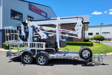   2023 Monitor 1890 LBP - 18m Hybrid Spider Lift