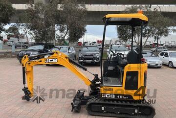 UN  2024 JCB 18Z MINI EXCAVATOR U4856