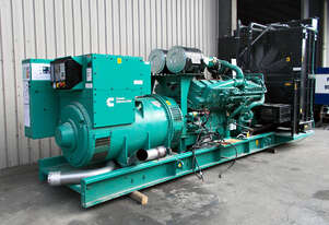 1675kVA Pre-owned Cummins Open Generator Set 1675kVA Pre-owned Cummins Open Generator Set