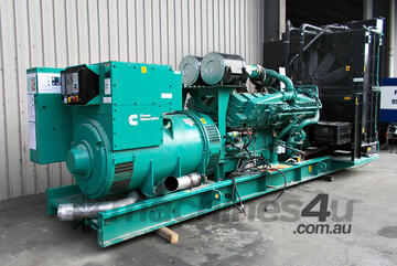 1675kVA Pre-owned Cummins Open Generator Set 1675kVA Pre-owned Cummins Open Generator Set