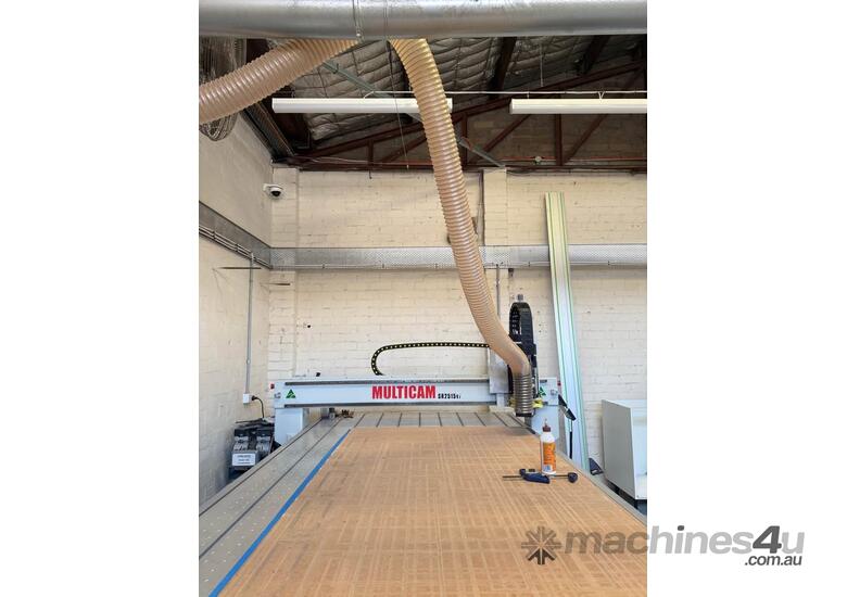 Multicam CNC 2515 For Sale – Low Hours, Excellent Condition, Fully Equipped
