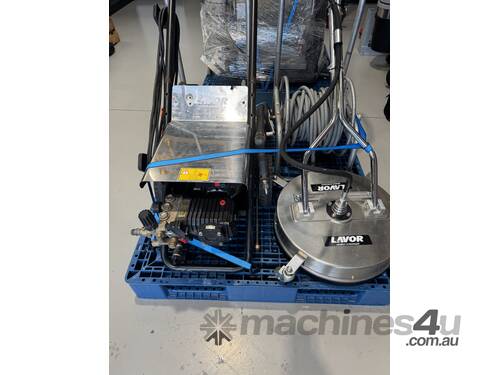 HYPERC2015 Pressure Washer & Whirlaway