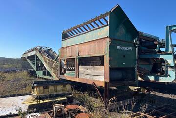 Precision Screen Conveyor