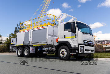 Isuzu FVZ 260-300 Service Body Truck