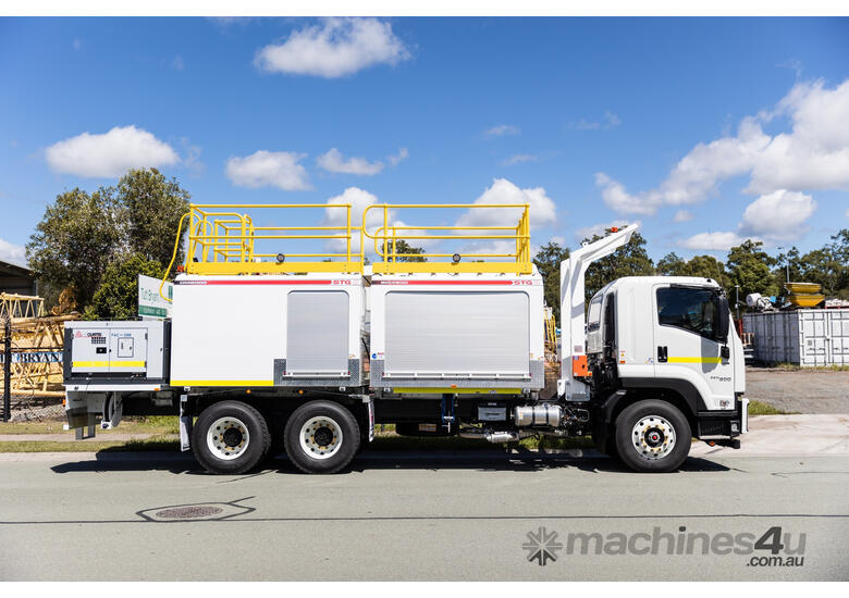 Isuzu FVZ 260-300 Service Body Truck