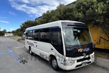 Toyota   Coaster Deluxe Bus