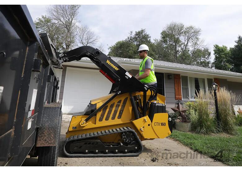 CTX160 Mini Skid Steer
