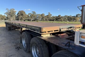 1992 KRUEGER ST-3-35 B TRAILER 1992 KRUEGER ST-3-35 B TRAILER