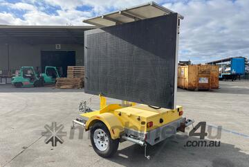 2020 Unknown Single Axle Sign Board Trailer