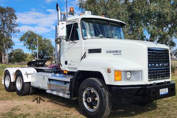 Mack CH688 Value Liner 6x4 Prime Mover Truck. Ex Govt ( Energex ) Mack CH688 Value Liner 6x4 Prime Mover Truck. Ex Govt ( Energex )