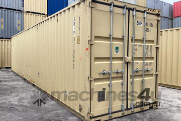 Royal Wolf 40ft High Cube Container Royal Wolf 40ft High Cube Container