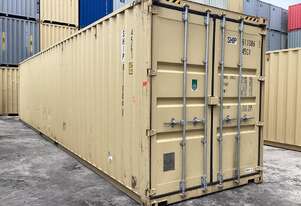 Royal Wolf 40ft High Cube Container
