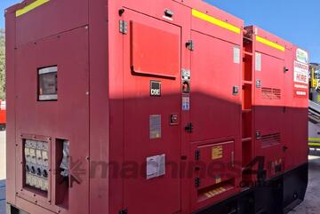 250 KVA Minespec Generator powered by a Genuine Volvo Engine