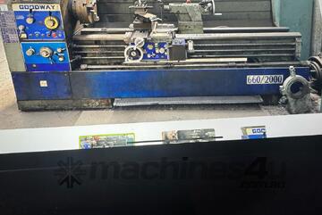Goodway   Centre Lathe