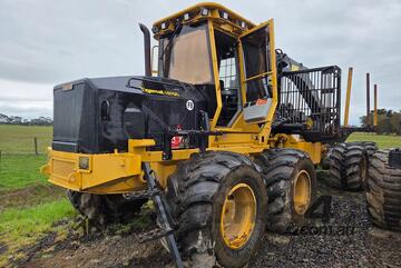 Tigercat 2018   1075C FORWARDER