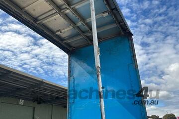 2007 Maxitrans ST3 Tri Axle Drop Deck Curtainside A Trailer