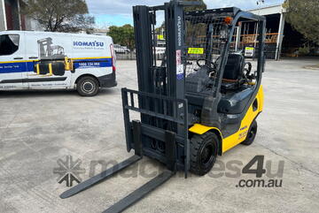 Quality ExFleet Komatsu FG18HT-21 Forklift Quality ExFleet Komatsu FG18HT-21 Forklift