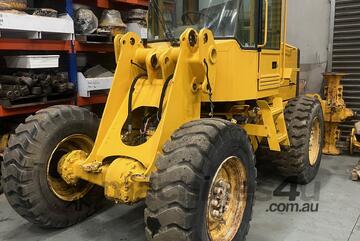 Volvo L50C Loader - Just arrived & dismantling