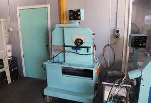 Polishing Machine Garboli LPC300WET Abrasive belt grinding machine