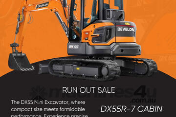 Doosan DX55 Tracked-Excav Excavator Doosan DX55 Tracked-Excav Excavator