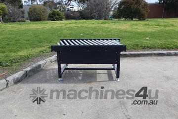 Motorised Skewed Angled Roller Conveyor - 1.45m Long