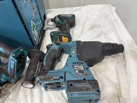 Variety of Makita Cordless Power Tools (Police Lost & Stolen) - picture0' - Click to enlarge