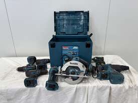Variety of Makita Cordless Power Tools (Police Lost & Stolen) - picture1' - Click to enlarge