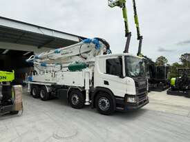 2024 ZOOMLION TRUCK MOUNTED CONCRETE PUMP 43X-5RZ - picture0' - Click to enlarge