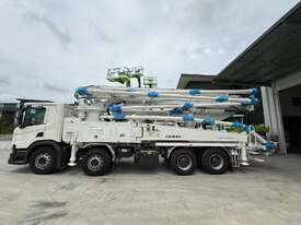 2024 ZOOMLION TRUCK MOUNTED CONCRETE PUMP 43X-5RZ - picture2' - Click to enlarge