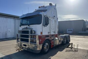 2007 KENWORTH K104 6x4 Prime Mover
