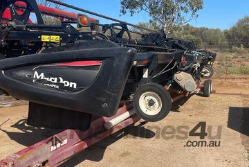 2016 MACDON D65 40' DRAPER FRONT