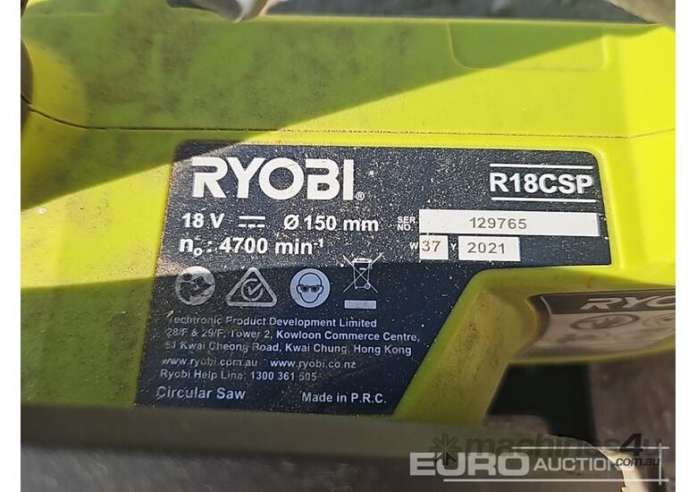Ryobi R18CSP 
