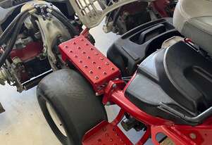 Toro Ride on Greensmaster 3300 Triflex, low hours great condition.