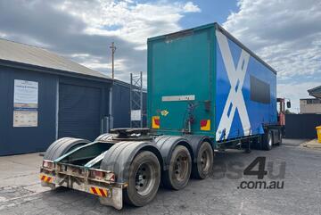 2011 Vawdrey VB S3 Tri Axle Drop Deck A Trailer 2011 Vawdrey VB S3 Tri Axle Drop Deck A Trailer