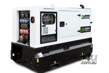 Inmesol IIR-110 Generator 100kVa - Rental Spec