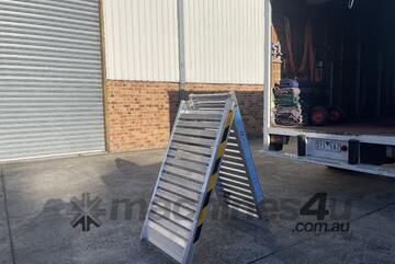 2.9m 1.2Tonne Folding Walk Board Removalist Loading Ramp