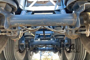 2013 OPhee Tri Axle Semi Trailer Tri Axle Skel Trailer