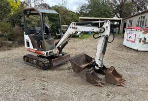 Bobcat 1.5T Excavator Bobcat 1.5T Excavator