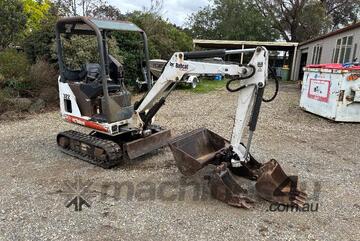 Bobcat 1.5T Excavator Bobcat 1.5T Excavator
