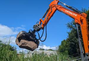 3-4T Excavator Rotating Demolition Sorting Grab