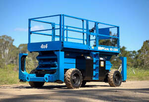 Genie GS-3384 Scissor Lift Access & Height Safety