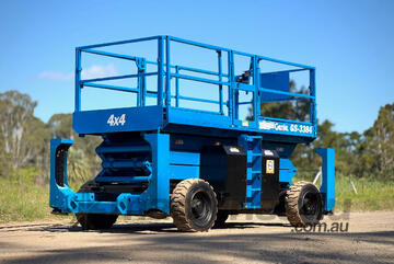 Genie GS-3384 Scissor Lift Access & Height Safety