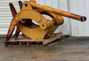 ATLAS ENGINEERING 30 tonne log grab ATLAS ENGINEERING 30 tonne log grab
