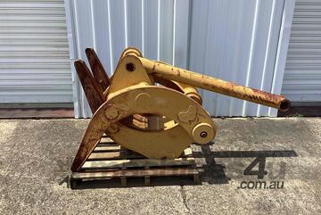 ATLAS ENGINEERING 30 tonne log grab