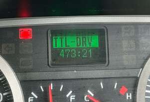 2013 Hino FD500 1124 Crane Truck (Service Body)