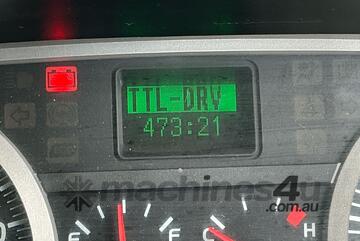 2013 Hino FD500 1124 Crane Truck (Service Body)