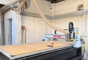 Multicam Flatbed Nesting CNC 2515 For Sale