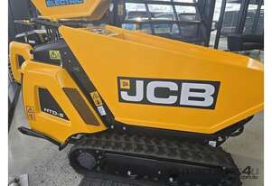 UNUSED 2023 JCB HTD5 DIESEL TRACKED SITE DUMPER U4928