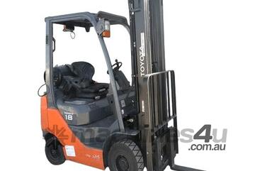 Toyota 2016 1.8T   4.5M L/H