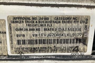 2019 Freightliner FLX 6x4 Prime Mover